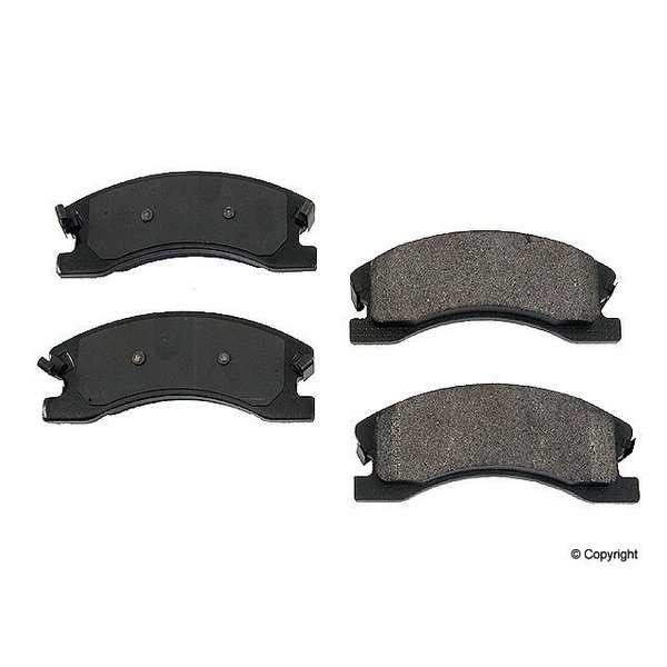 Op Parts Brake Pad Set, D8458Oc D8458OC